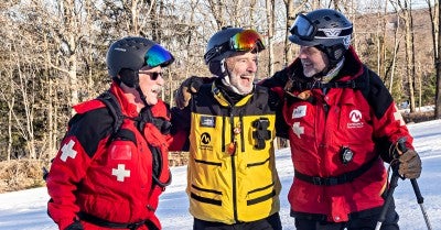 LVH–Pocono Heart Care Helps Get Skier Back On The Slopes | Lehigh